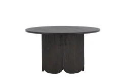 Fjôrd Salontafel Tekla Zwart ⌀80cm