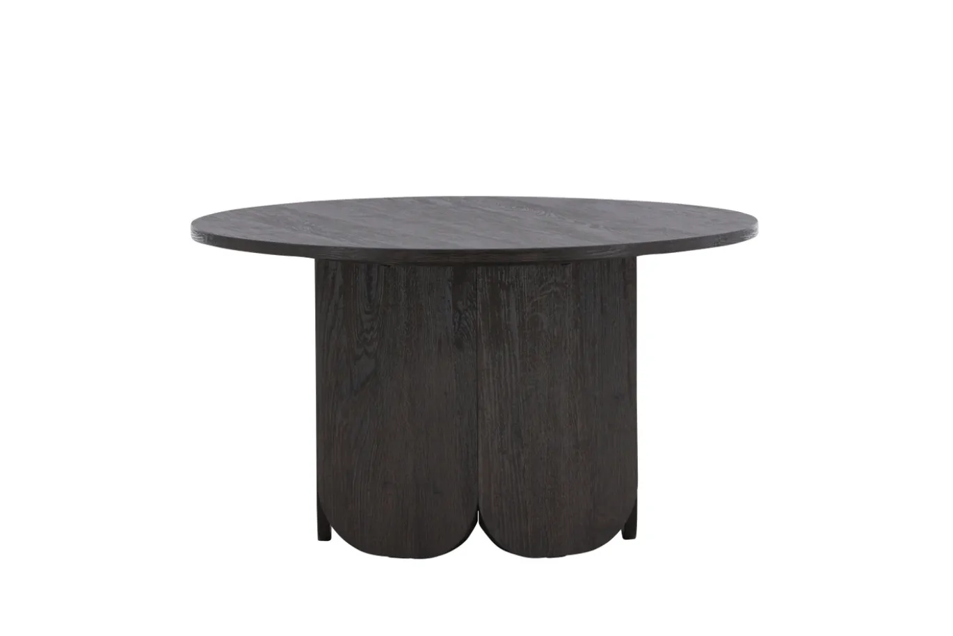 Fjôrd Salontafel Tekla Zwart ⌀80cm