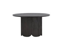 Fjôrd Salontafel Tekla Zwart ⌀80cm
