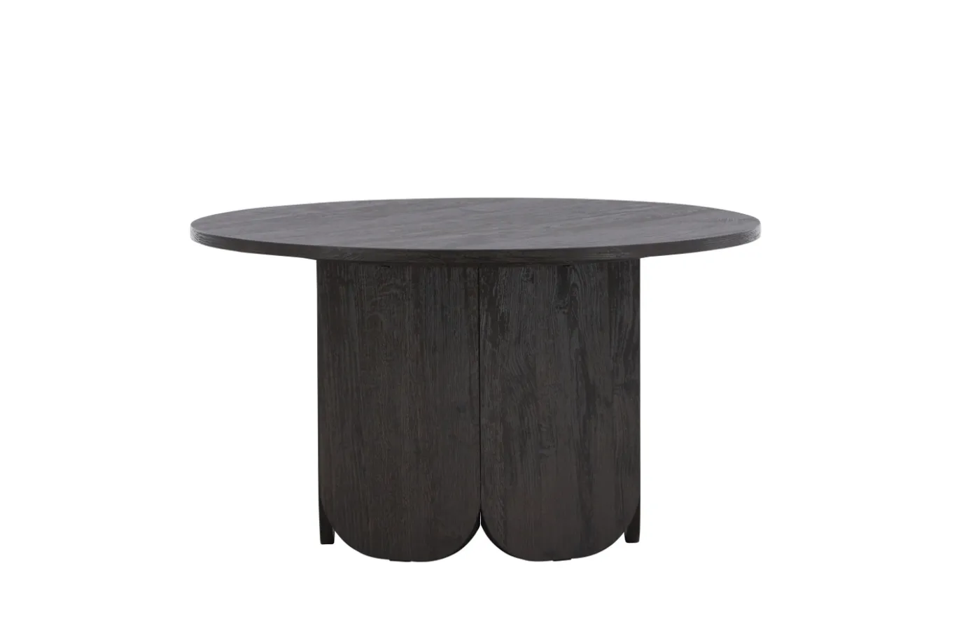 Fjôrd Salontafel Tekla Zwart ⌀80cm