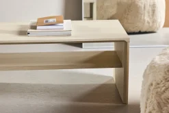 Fjôrd Salontafel Telemarket Whitewash 110x50cm