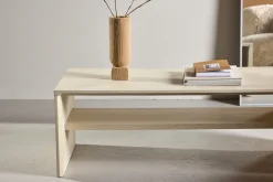 Fjôrd Salontafel Telemarket Whitewash 110x50cm