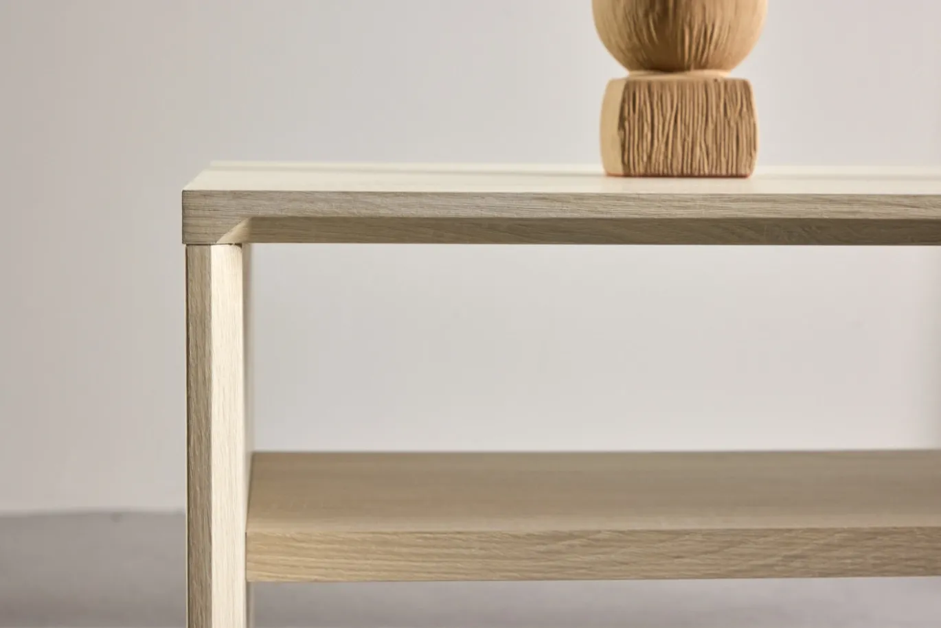Fjôrd Salontafel Telemarket Whitewash 110x50cm