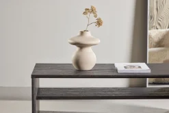 Fjôrd Salontafel Telemarket Zwart 110x50cm