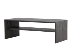 Fjôrd Salontafel Telemarket Zwart 110x50cm