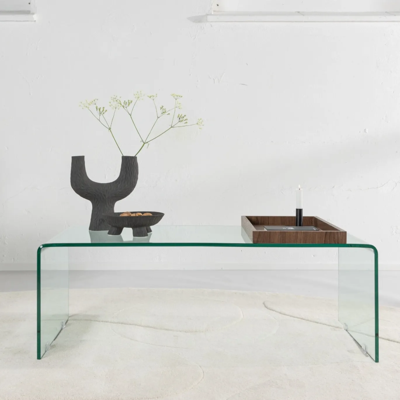 Fjôrd Salontafel Telemark Glas