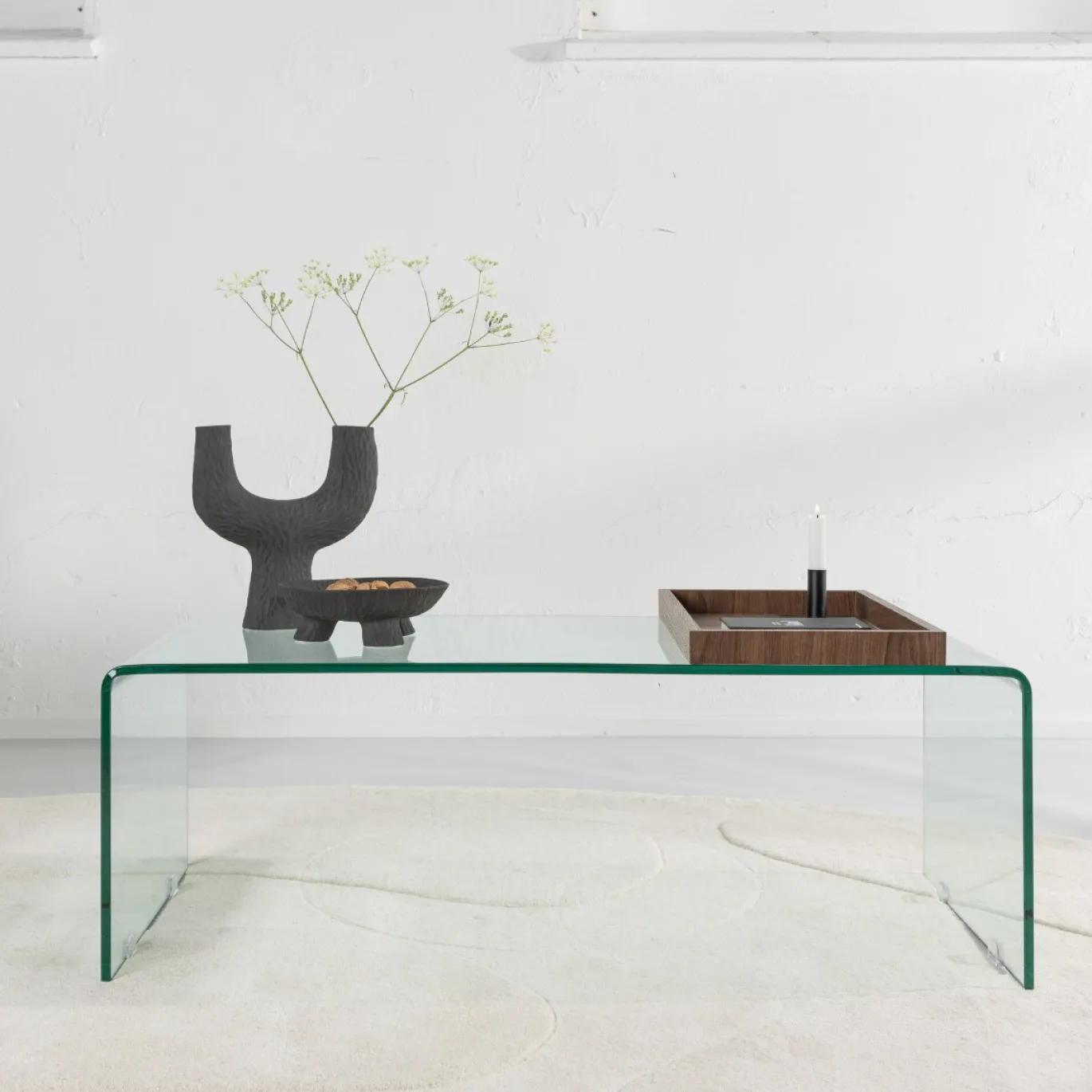 Fjôrd Salontafel Telemark Glas