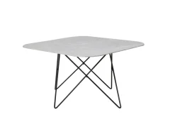 Fjôrd Salontafel Tristar Grijs Glas Marmer