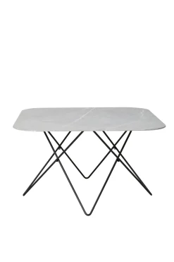 Fjôrd Salontafel Tristar Grijs Glas Marmer