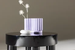 Fjôrd Salontafel Varberg Ø60cm Glossy Zwart