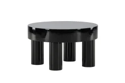 Fjôrd Salontafel Varberg Ø60cm Glossy Zwart