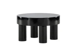 Fjôrd Salontafel Varberg Ø60cm Glossy Zwart