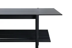 Fjôrd Salontafel Von Zwart Smoked Glas