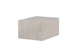 Fjôrd Salontafel York Beige Marmerlook Mdf 60x80cm