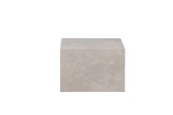 Fjôrd Salontafel York Beige Marmerlook Mdf 60x80cm