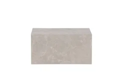 Fjôrd Salontafel York Beige Marmerlook Mdf 60x80cm