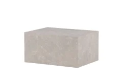 Fjôrd Salontafel York Beige Marmerlook Mdf 60x80cm