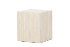 Fjôrd Salontafel York Beige Travertinlook 40x40cm