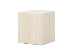 Fjôrd Salontafel York Beige Travertinlook 40x40cm
