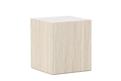 Fjôrd Salontafel York Beige Travertinlook 40x40cm