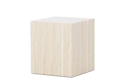 Fjôrd Salontafel York Beige Travertinlook 40x40cm