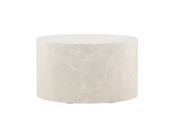Fjôrd Salontafel York Ø80cm Beige
