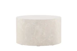 Fjôrd Salontafel York Ø80cm Beige