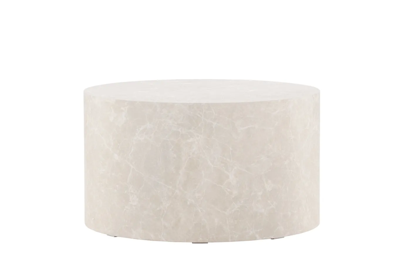 Fjôrd Salontafel York Ø80cm Beige