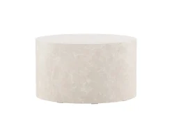 Fjôrd Salontafel York Ø80cm Beige