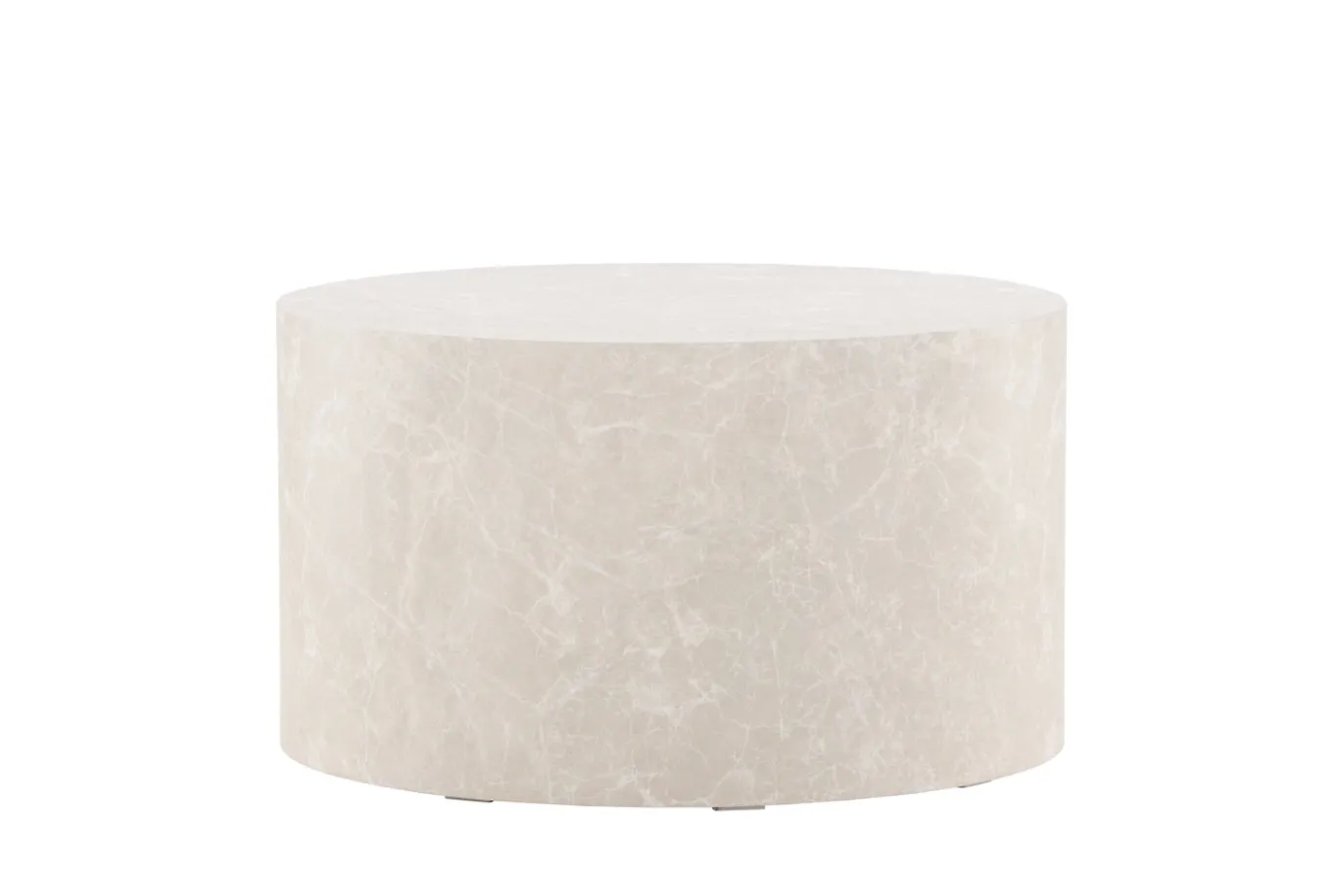 Fjôrd Salontafel York Ø80cm Beige
