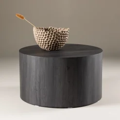 Fjôrd Salontafel York Ø80cm Zwart