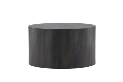 Fjôrd Salontafel York Ø80cm Zwart
