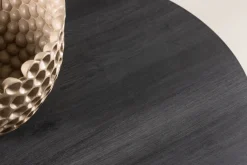 Fjôrd Salontafel York Ø80cm Zwart