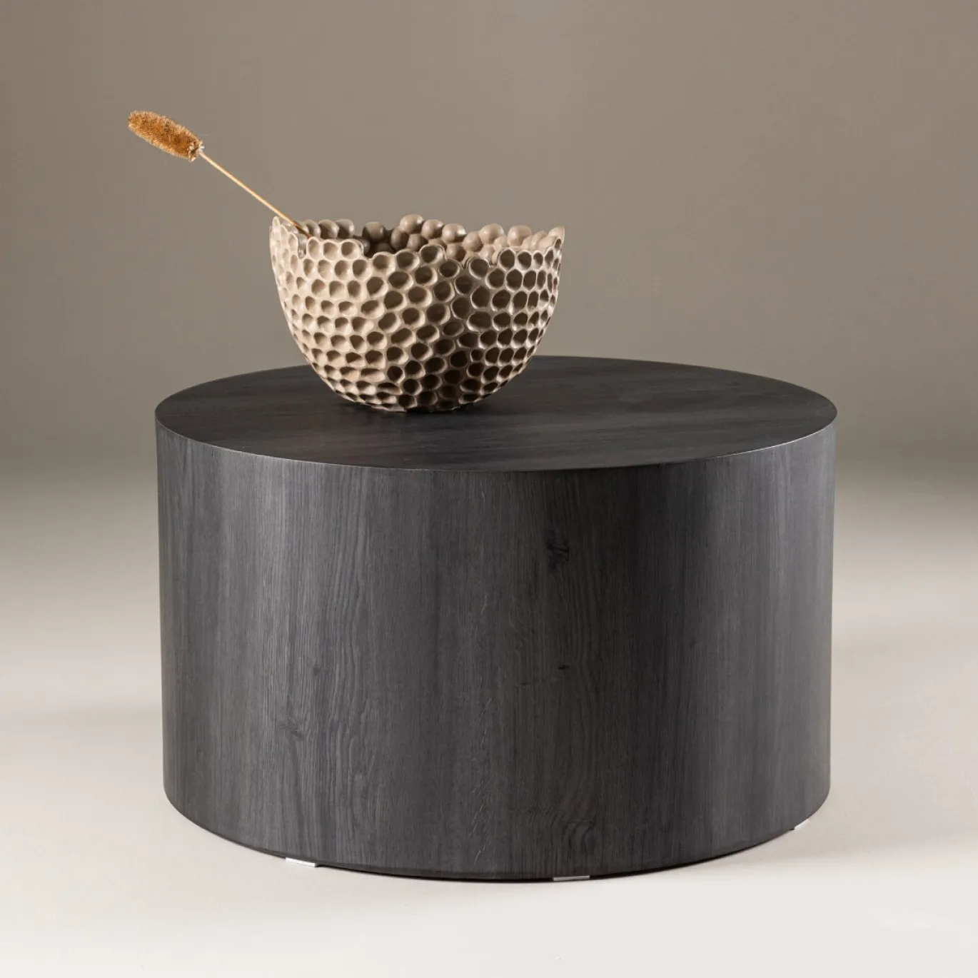 Fjôrd Salontafel York Ø80cm Zwart