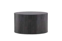 Fjôrd Salontafel York Ø80cm Zwart