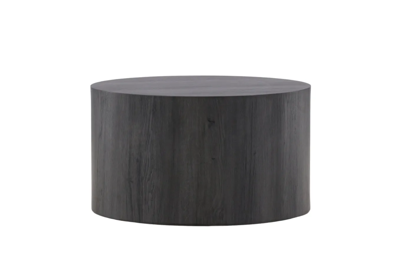 Fjôrd Salontafel York Ø80cm Zwart