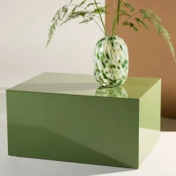 Fjôrd Salontafel York Donkergroen 80x60cm