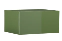 Fjôrd Salontafel York Donkergroen 80x60cm