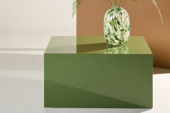 Fjôrd Salontafel York Donkergroen 80x60cm