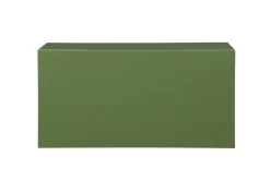 Fjôrd Salontafel York Donkergroen 80x60cm
