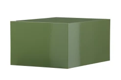 Fjôrd Salontafel York Donkergroen 80x60cm