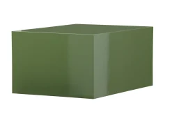 Fjôrd Salontafel York Donkergroen 80x60cm
