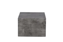Fjôrd Salontafel York Grijs Marmerlook Mdf 60x80cm