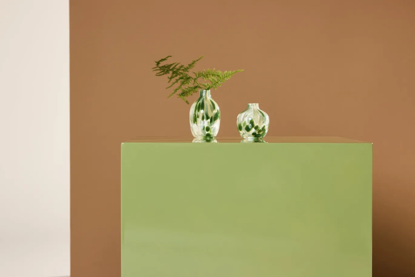 Fjôrd Salontafel York Lichtgroen 40x40cm