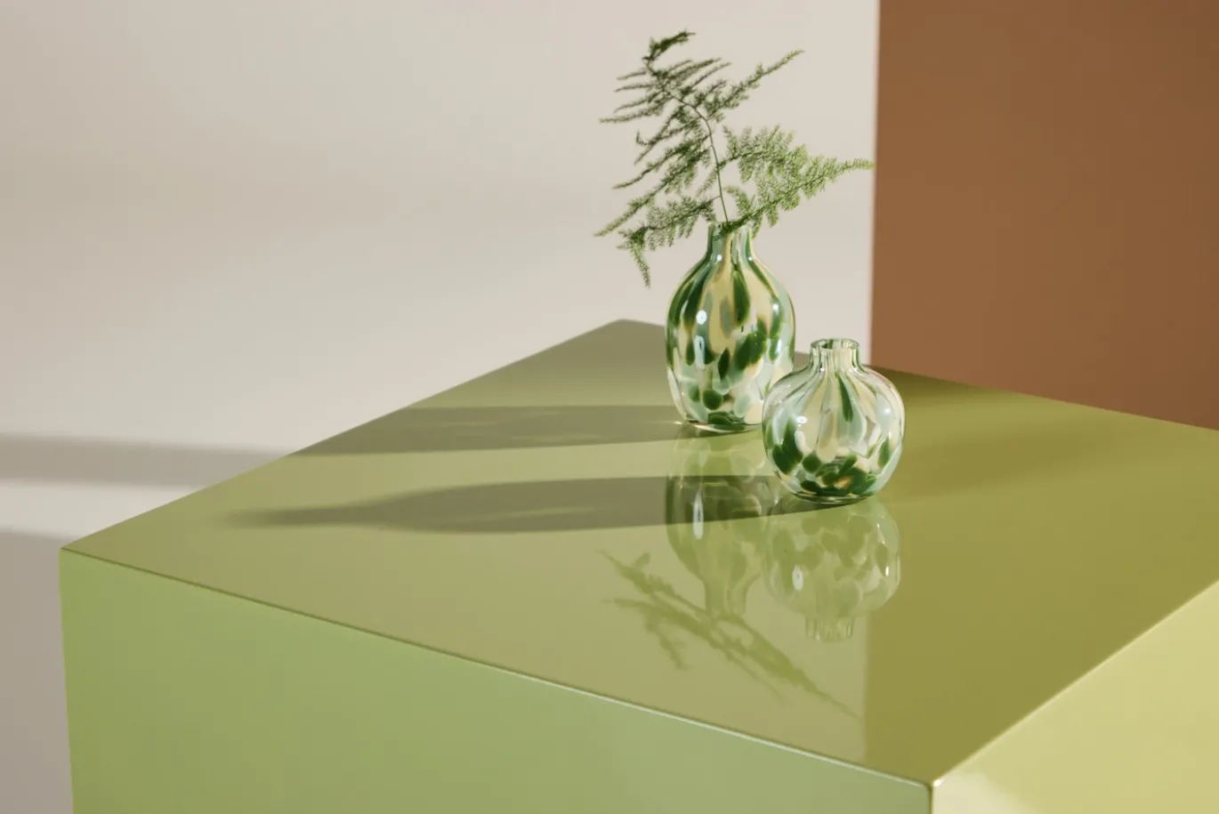 Fjôrd Salontafel York Lichtgroen 40x40cm