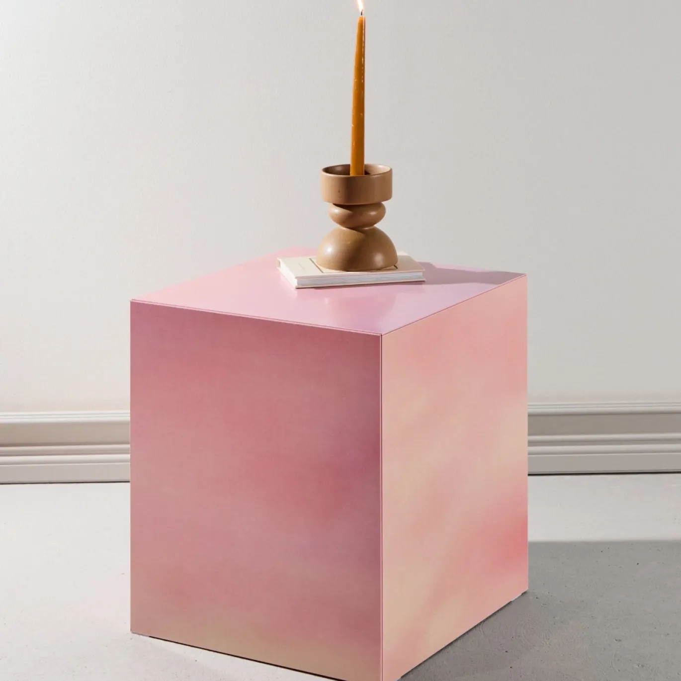 Fjôrd Salontafel York MDF Roze