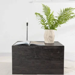 Fjôrd Salontafel York Mokka Mdf 60x80cm
