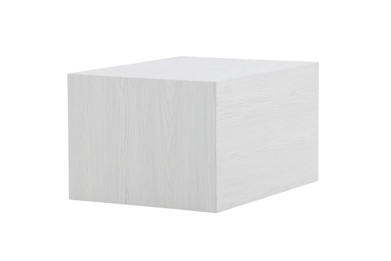 Fjôrd Salontafel York Whitewash Mdf 60x80cm