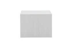 Fjôrd Salontafel York Whitewash Mdf 60x80cm