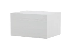 Fjôrd Salontafel York Whitewash Mdf 60x80cm